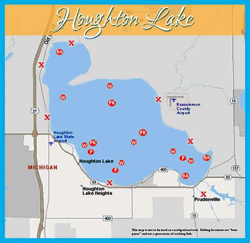 Houghton Lake Area Fishing Houghton Lake Lake Houghton