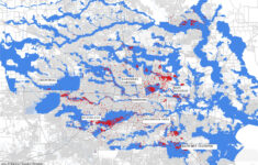 Houston Flood Plain Map