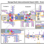 Houston George Bush Intercontinental Houston IAH Airport Terminal