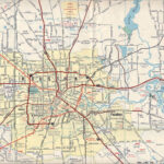 Houston Maps Texas U S Maps Of Houston Road Map Of Houston
