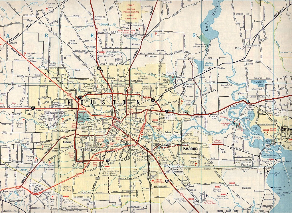 Houston Maps Texas U s Maps Of Houston Road Map Of Houston 