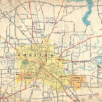 Houston Maps Texas U S Maps Of Houston Road Map Of Houston
