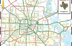 Houston Road Map