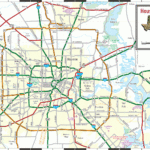 Houston Texas City Map Map Pictures