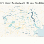 Houston Texas Floodplain Map Printable Maps