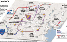 Houston Toll Road Map