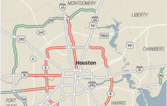 Houston Toll Road Map