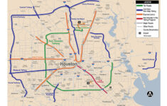 Houston Toll Road Map