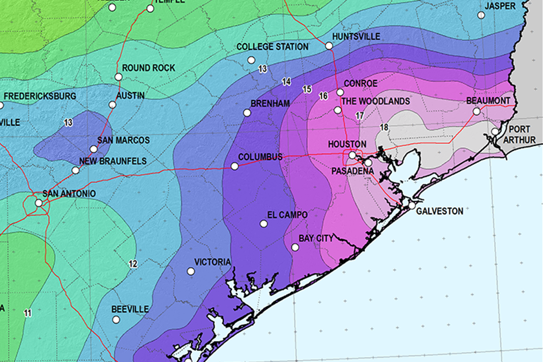 How Flood Control Officials Plan To Fix Area Floodplain Maps Houston 