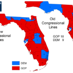 How Florida S Congressional Districts Voted And The Impact Of