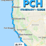 How To Complete An Epic Pacific Coast Highway Road Trip Road Trip Map