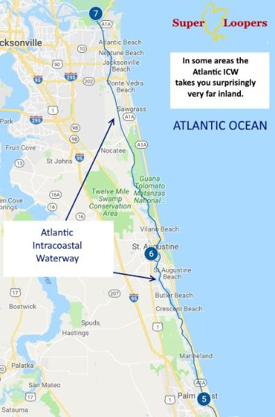 How To Cruise The ICW Intracoastal Waterway