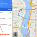 How To Get Driving Directions And More From Google Maps Free