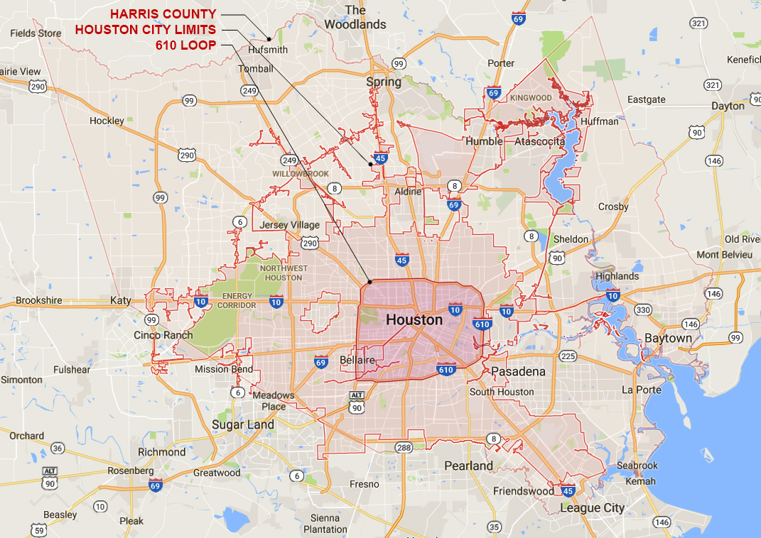 How Urban Or Suburban Is Sprawling Houston The Kinder Institute For 