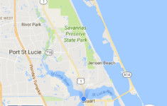 Hutchinson Beach Florida Map Printable Maps