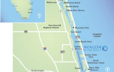 Hutchinson Island Florida Map Printable Maps