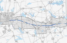 i 20 east texas corridor study texas mile marker map i 20 printable I 20 East Texas Corridor Study Texas Mile Marker Map I 20 Printable