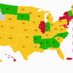 Idaho Concealed Carry Gun Laws CWL USCCA CCW Reciprocity Map Last