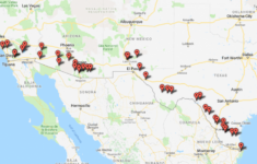 Immigration Checkpoints In Texas Map Printable Maps
