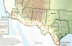 Immigration Checkpoints In Texas Map Printable Maps