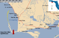 Info flheritage Maritime trail Lighthouses Map cfm name Cape San