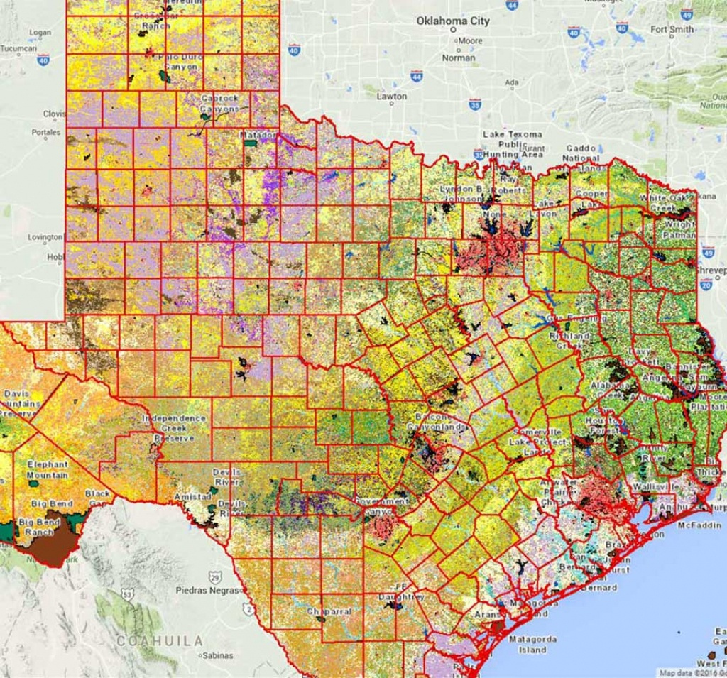 Interactive Geologic Map Of Texas Now Available Online Texas Land 