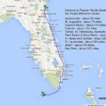 Interstate 95 En Floride Wikip Dia Map Of I 95 From Florida To New