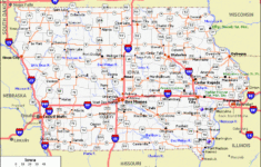 Iowa Cities Map