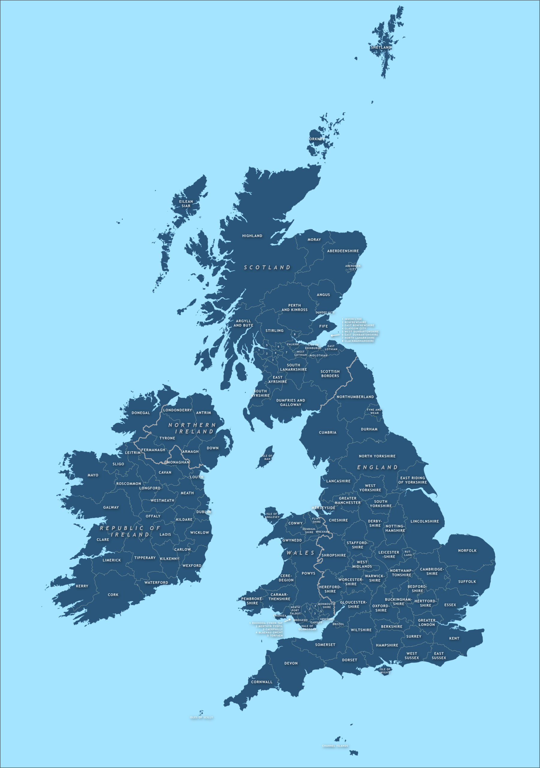 Ireland 101 Map Of Ireland Super Simplistic But Easy To Use At A 