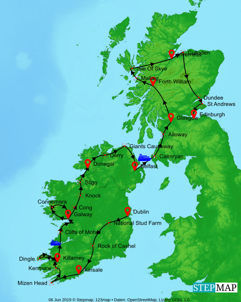 Ireland And Scotland 14 Days Enchanted Tours