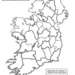 Ireland Counties Fill In Flag Coloring Pages Counties Of Ireland