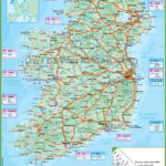 Ireland Road Map Ireland Map Map Ireland Tourist