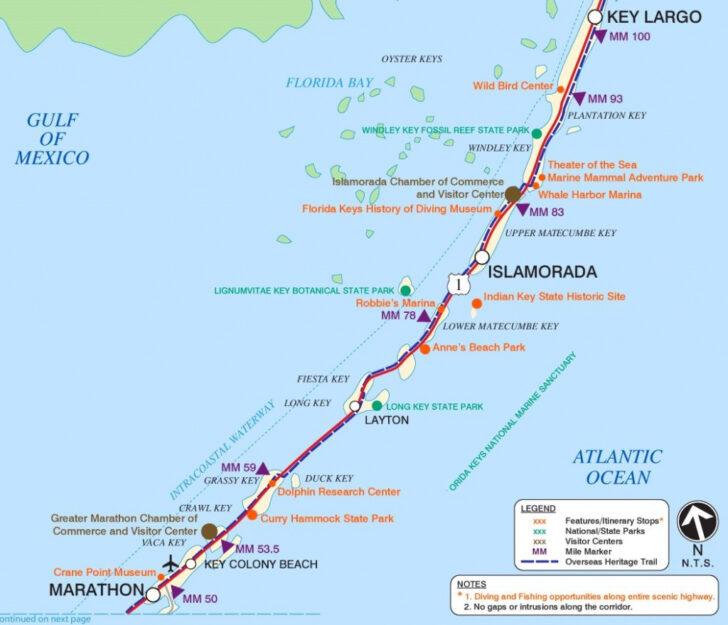 Islamorada Florida Map