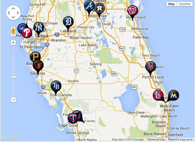 IT S SPRING TRAINING SEASON Your Guide To Major League Baseball s 