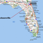 Jacksonville Florida Map