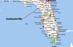 Jacksonville Florida Map
