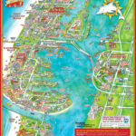 Jolley Trolley Clearwater Beach Clearwater Beach Florida Map Of