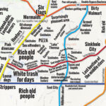 Judgmental Map Of Spring Hill Spring Hill Courier