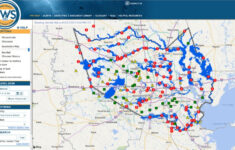 Katy Texas Flooding Map Printable Maps