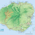 Kauai Island Maps Geography Go Hawaii