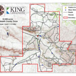 King Ranch Texas Map Printable Maps