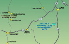 Kirch Wildlife Management Area Fish Reports Map