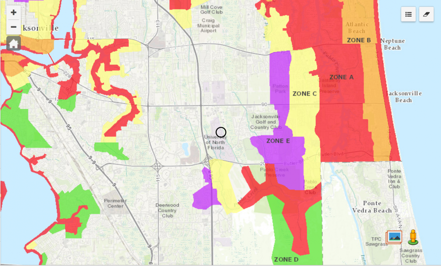 Know Your Zone Jacksonville s Evacuation Zones And Where UNF Fits In 