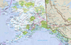 Labeled Alaska Map Printable World Map Blank And Printable