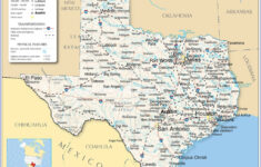 Labeled Map Of Texas With Cities World Map Blank And Printable