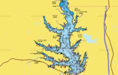 Lake Conroe Fishing Map Calendrier 2021