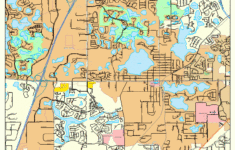 Lake Mary Florida Street Map 1238425