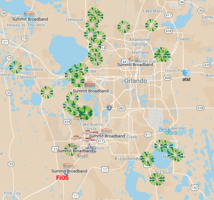 Lake Nona Florida Map