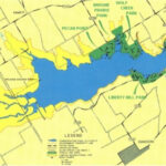 Lake Of The Pines Texas Map Printable Maps