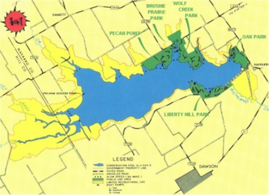 Lake Of The Pines Texas Map Printable Maps